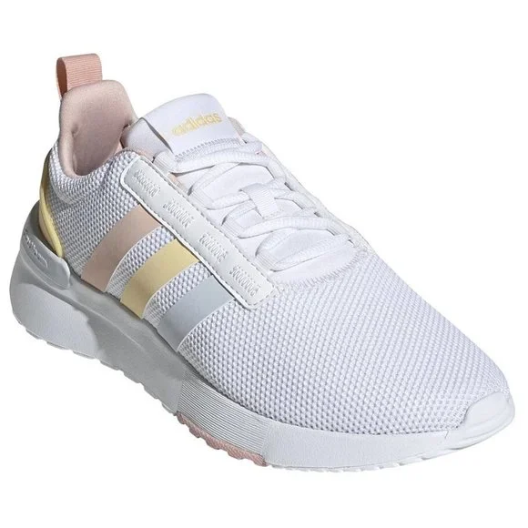 adidas | Shoes | Adidas Kids Big Girls Racer Tr2 Athletic Running Sneakers  Shoes Flats 6 Nib | Poshmark